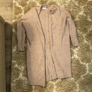 Long purple/pink cardigan